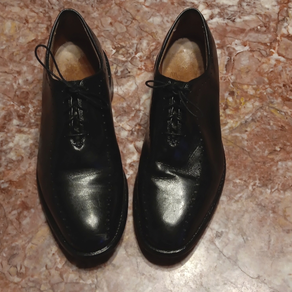Allen Edmond, Black, men dress shoe